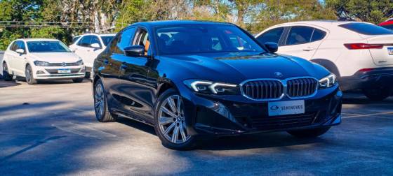 BMW 320i 2.0 16V TURBO FLEX GP AUTOMÁTICO
