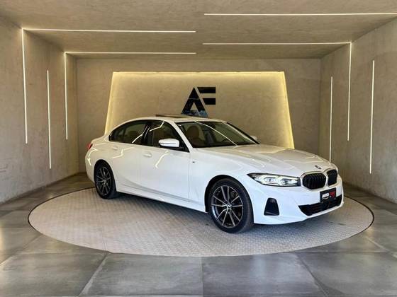 BMW 320i 2.0 16V TURBO FLEX GP AUTOMÁTICO