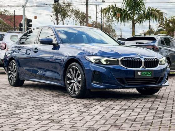 BMW 320i 2.0 16V TURBO FLEX GP AUTOMÁTICO
