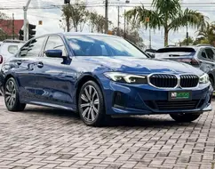 BMW 320i 2.0 16V TURBO FLEX GP AUTOMÁTICO BMW 320i 2.0 16V TURBO FLEX GP AUTOMÁTICO