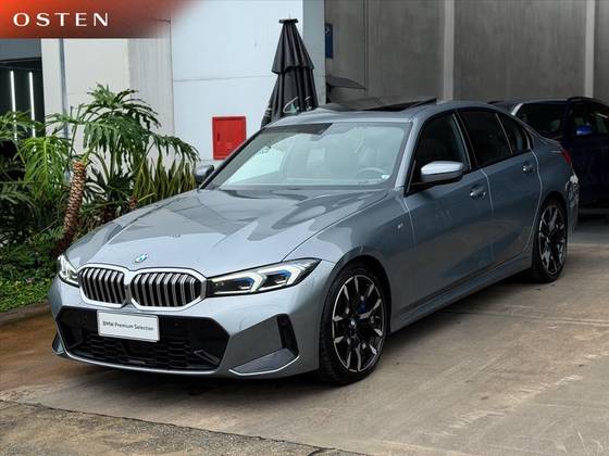 BMW 320i 2.0 16V TURBO FLEX M SPORT AUTOMÁTICO