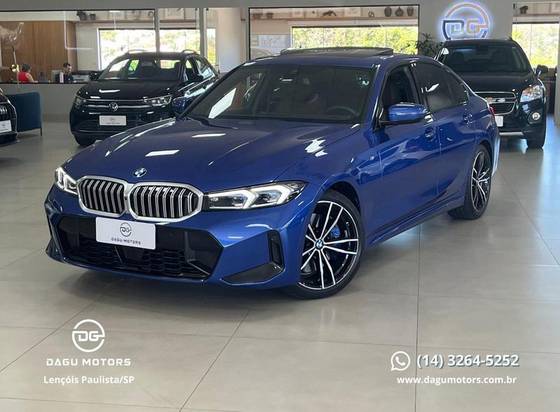 BMW 320i 2.0 16V TURBO FLEX M SPORT AUTOMÁTICO