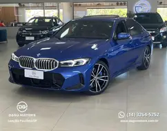 BMW 320i 2.0 16V TURBO FLEX M SPORT AUTOMÁTICO BMW 320i 2.0 16V TURBO FLEX M SPORT AUTOMÁTICO