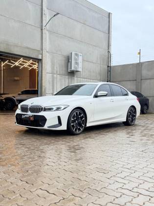 BMW 320i 2.0 16V TURBO FLEX M SPORT AUTOMÁTICO
