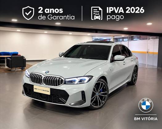 BMW 320i 2.0 16V TURBO FLEX M SPORT AUTOMÁTICO