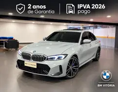BMW 320i 2.0 16V TURBO FLEX M SPORT AUTOMÁTICO BMW 320i 2.0 16V TURBO FLEX M SPORT AUTOMÁTICO