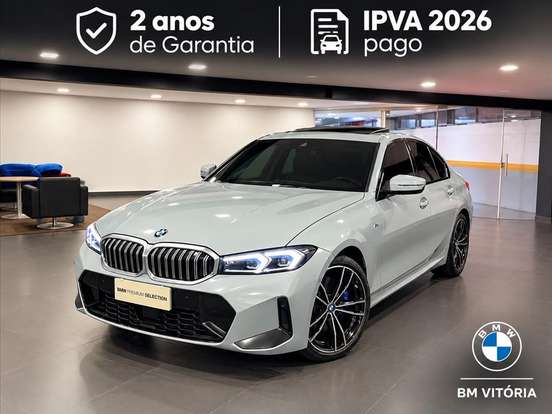 BMW-320i-2.0 16V TURBO FLEX M SPORT AUTOMÁTICO BMW-320i-2024