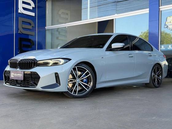 BMW 320i 2.0 16V TURBO FLEX M SPORT AUTOMÁTICO