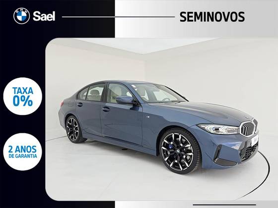 BMW 320i 2.0 16V TURBO FLEX M SPORT AUTOMÁTICO