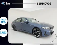 BMW 320i 2.0 16V TURBO FLEX M SPORT AUTOMÁTICO BMW 320i 2.0 16V TURBO FLEX M SPORT AUTOMÁTICO