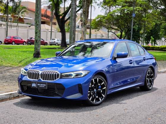 BMW 320i 2.0 16V TURBO FLEX M SPORT AUTOMÁTICO