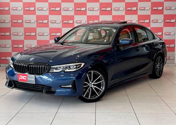BMW 320i 2.0 16V TURBO FLEX SPORT GP AUTOMÁTICO