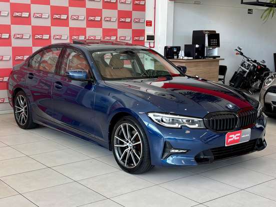 BMW-320i-2.0 16V TURBO FLEX SPORT GP AUTOMÁTICO BMW-320i-2022