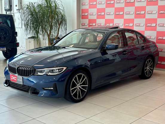 BMW-320i-2.0 16V TURBO FLEX SPORT GP AUTOMÁTICO BMW-320i-2022