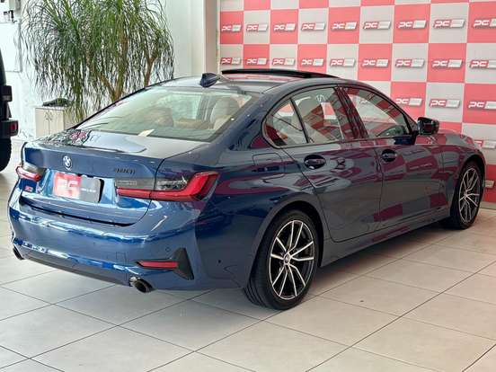 BMW-320i-2.0 16V TURBO FLEX SPORT GP AUTOMÁTICO BMW-320i-2022