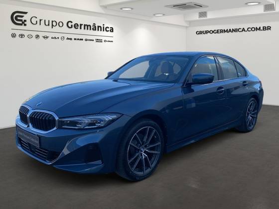 BMW 320i 2.0 16V TURBO FLEX SPORT GP AUTOMÁTICO