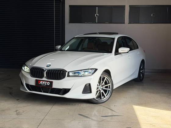 BMW 320i 2.0 16V TURBO FLEX SPORT GP AUTOMÁTICO