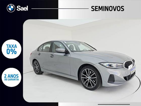 BMW 320i 2.0 16V TURBO FLEX SPORT GP AUTOMÁTICO