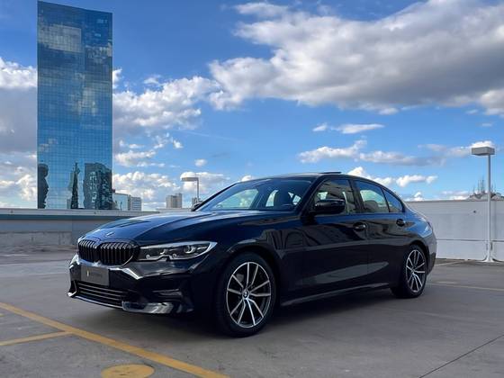 BMW 320i 2.0 16V TURBO FLEX SPORT GP AUTOMÁTICO