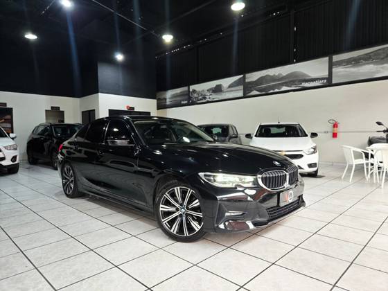 BMW 320i 2.0 16V TURBO FLEX SPORT GP AUTOMÁTICO