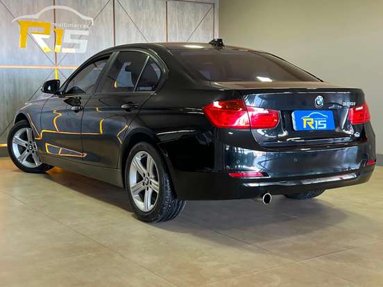 BMW-320i-2.0 16V TURBO GASOLINA 4P AUTOMÁTICO BMW-320i-2013