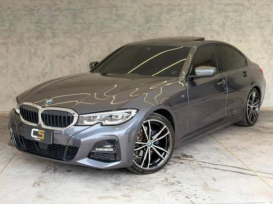 BMW 320i 2.0 16V TURBO GASOLINA M SPORT AUTOMÁTICO