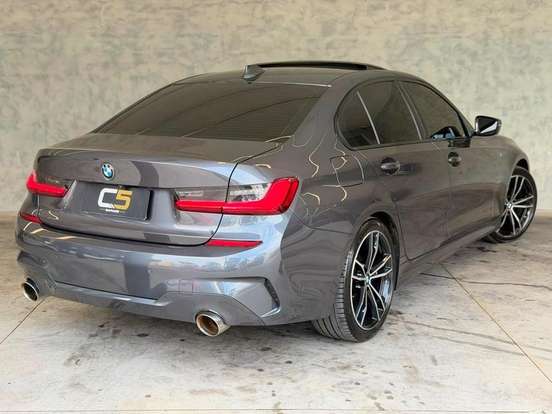 BMW-320i-2.0 16V TURBO GASOLINA M SPORT AUTOMÁTICO BMW-320i-2020