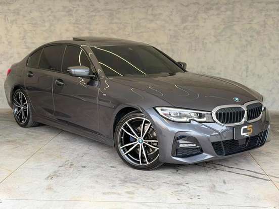 BMW-320i-2.0 16V TURBO GASOLINA M SPORT AUTOMÁTICO BMW-320i-2020