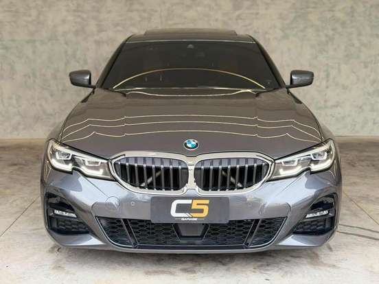 BMW-320i-2.0 16V TURBO GASOLINA M SPORT AUTOMÁTICO BMW-320i-2020