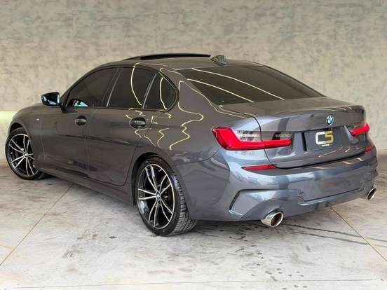 BMW-320i-2.0 16V TURBO GASOLINA M SPORT AUTOMÁTICO BMW-320i-2020