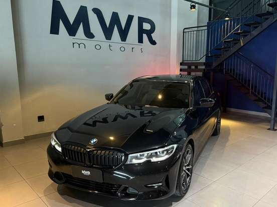 BMW-320i-2.0 16V TURBO GASOLINA SPORT AUTOMÁTICO BMW-320i-2019