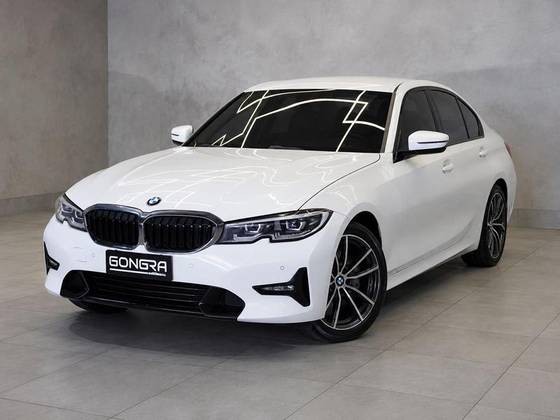 BMW 320i 2.0 16V TURBO GASOLINA SPORT AUTOMÁTICO
