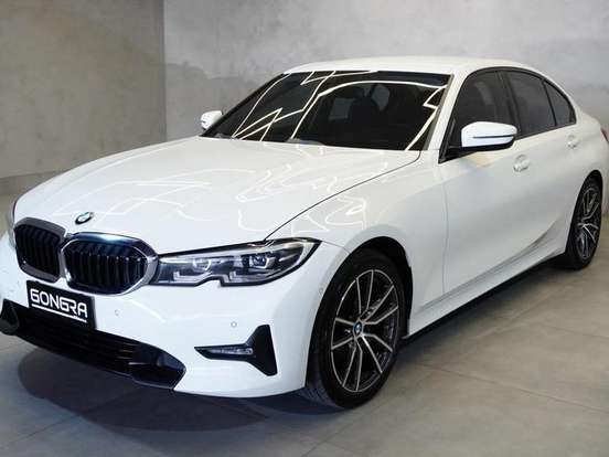 BMW-320i-2.0 16V TURBO GASOLINA SPORT AUTOMÁTICO BMW-320i-2019
