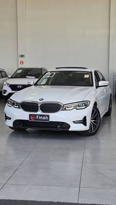 BMW 320i 2.0 16V TURBO GASOLINA SPORT GP AUTOMÁTICO