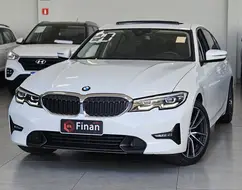 BMW 320i 2.0 16V TURBO GASOLINA SPORT GP AUTOMÁTICO BMW 320i 2.0 16V TURBO GASOLINA SPORT GP AUTOMÁTICO