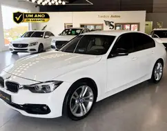 BMW 320i 2.0 M SPORT GP 16V TURBO ACTIVE FLEX 4P AUTOMÁTICO BMW 320i 2.0 M SPORT GP 16V TURBO ACTIVE FLEX 4P AUTOMÁTICO