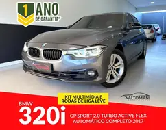 BMW 320i 2.0 M SPORT GP 16V TURBO ACTIVE FLEX 4P AUTOMÁTICO BMW 320i 2.0 M SPORT GP 16V TURBO ACTIVE FLEX 4P AUTOMÁTICO