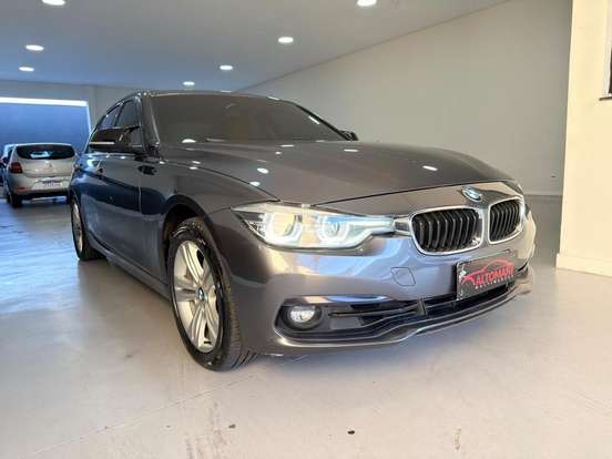 BMW-320i-2.0 M SPORT GP 16V TURBO ACTIVE FLEX 4P AUTOMÁTICO BMW-320i-2017