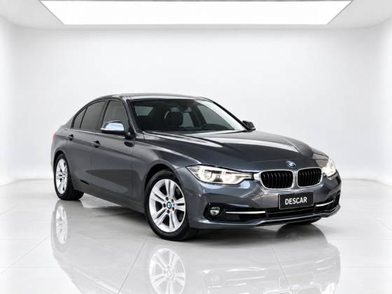 BMW 320i 2.0 SPORT 16V TURBO ACTIVE FLEX 4P AUTOMÁTICO
