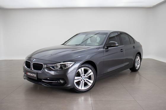 BMW 320i 2.0 SPORT 16V TURBO ACTIVE FLEX 4P AUTOMÁTICO