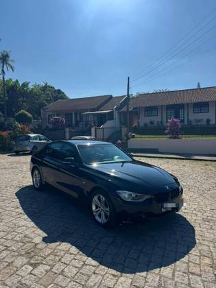 BMW 320i 2.0 SPORT GP 16V TURBO ACTIVE FLEX 4P AUTOMÁTICO