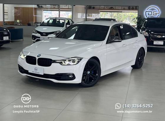 BMW 320i 2.0 SPORT GP 16V TURBO ACTIVE FLEX 4P AUTOMÁTICO