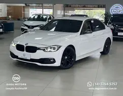 BMW 320i 2.0 SPORT GP 16V TURBO ACTIVE FLEX 4P AUTOMÁTICO BMW 320i 2.0 SPORT GP 16V TURBO ACTIVE FLEX 4P AUTOMÁTICO