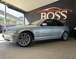 BMW 323i 2.5 SPORT SEDAN 24V GASOLINA 4P AUTOMÁTICO BMW 323i 2.5 SPORT SEDAN 24V GASOLINA 4P AUTOMÁTICO