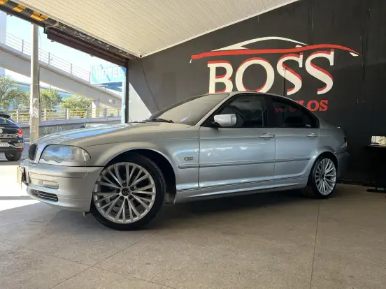BMW-323i-2.5 SPORT SEDAN 24V GASOLINA 4P AUTOMÁTICO BMW-323i-2000