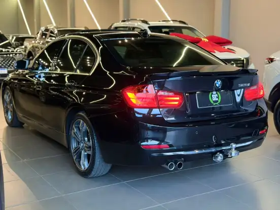 BMW-328i-2.0 LUXURY SEDAN 16V GASOLINA 4P AUTOMÁTICO BMW-328i-2013