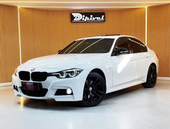 BMW 328i 2.0 M SPORT 16V ACTIVEFLEX 4P AUTOMÁTICO