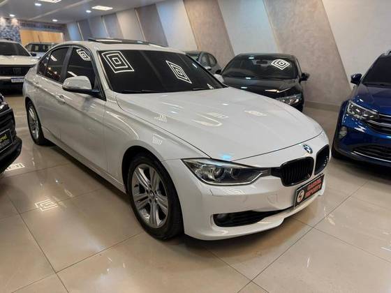 BMW 328i 2.0 MODERN SEDAN 16V GASOLINA 4P AUTOMÁTICO