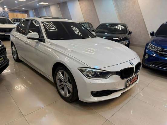 BMW-328i-2.0 MODERN SEDAN 16V GASOLINA 4P AUTOMÁTICO BMW-328i-2012