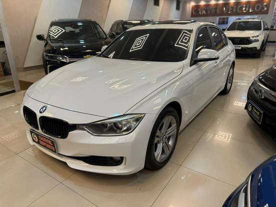 BMW-328i-2.0 MODERN SEDAN 16V GASOLINA 4P AUTOMÁTICO BMW-328i-2012